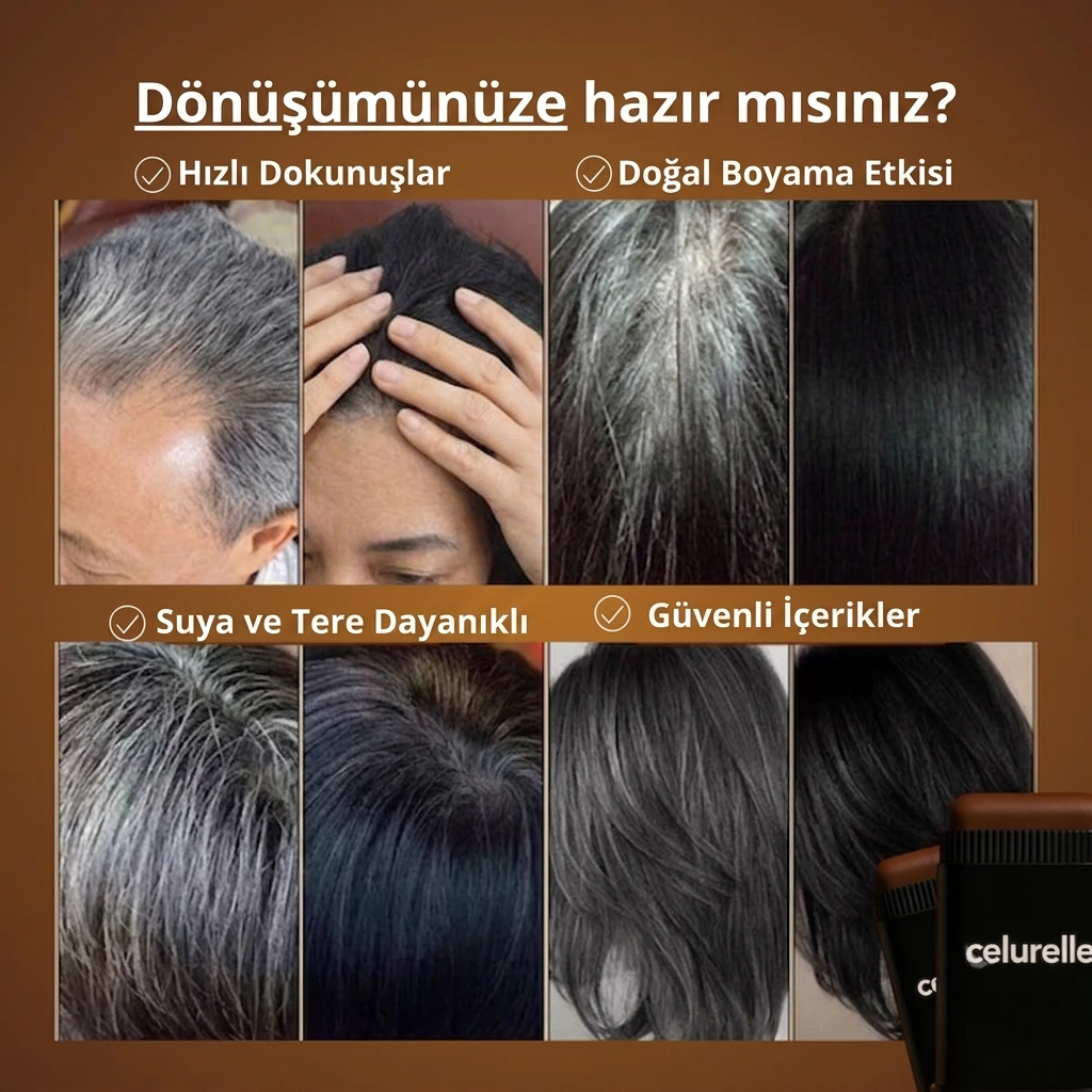 Celurelle Beyaz Kapatıcı Stick