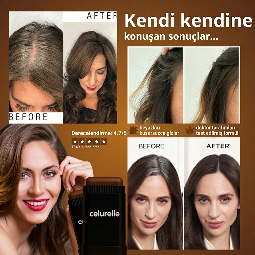 Celurelle Beyaz Kapatıcı Stick