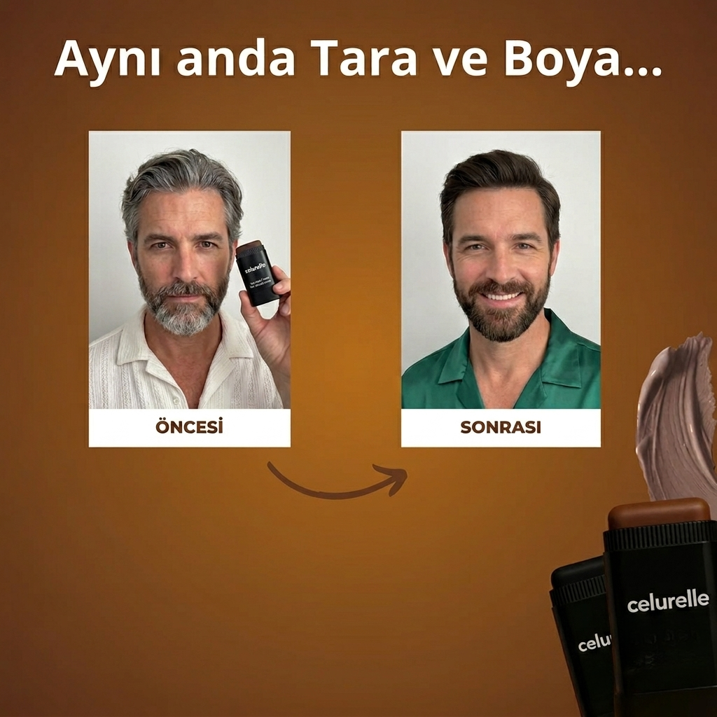 Celurelle Beyaz Kapatıcı Stick