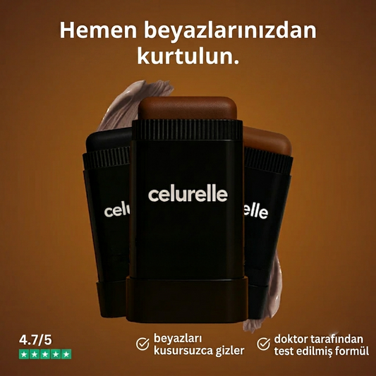 Celurelle Beyaz Kapatıcı Stick